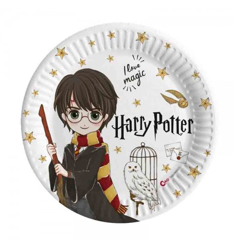 kit 8 persone harry potter compostabile