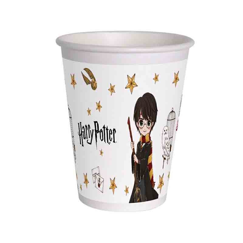 kit 8 persone harry potter compostabile