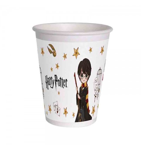 kit 8 persone harry potter compostabile