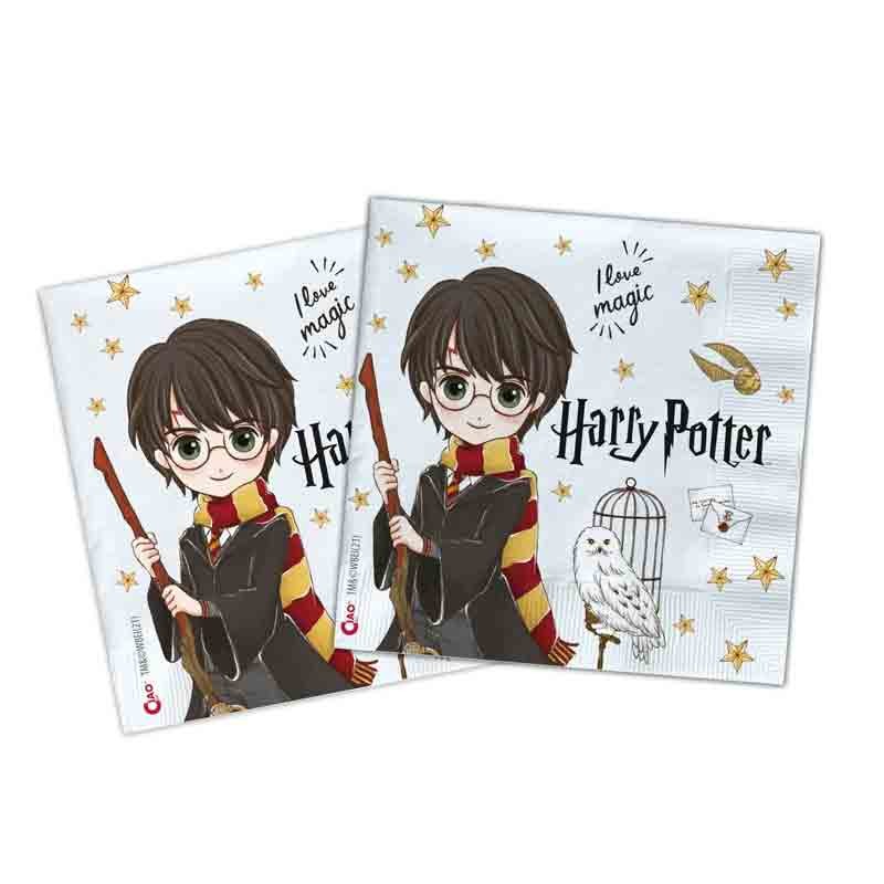 kit 8 persone harry potter compostabile