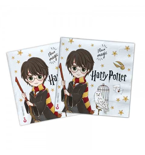 kit 8 persone harry potter compostabile