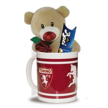 Tazza Torino con Peluche Orsetto e Baci Perugina