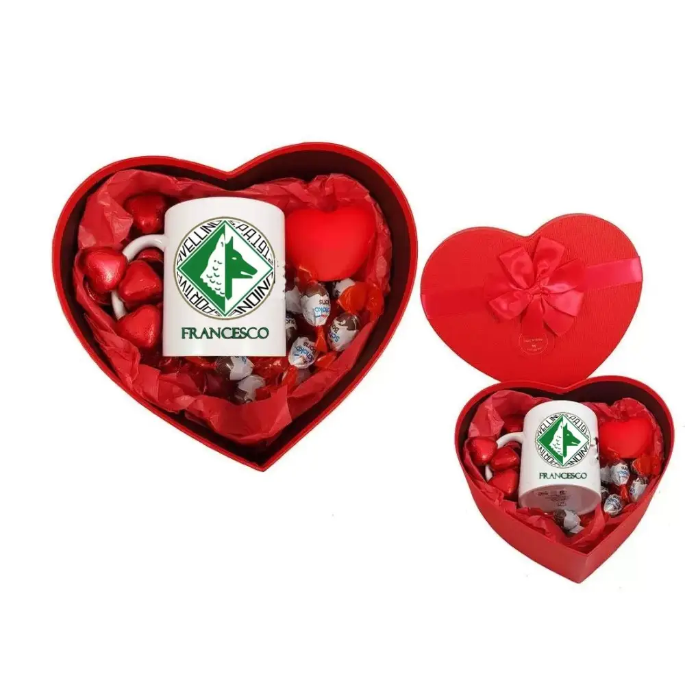 IDEA REGALO SAN VALENTINO PER LUI TIFOSO AVELLINO PERSONALIZZABILE