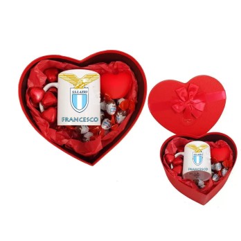 IDEA REGALO SAN VALENTINO PER LUI TIFOSO LAZIO PERSONALIZZABILE