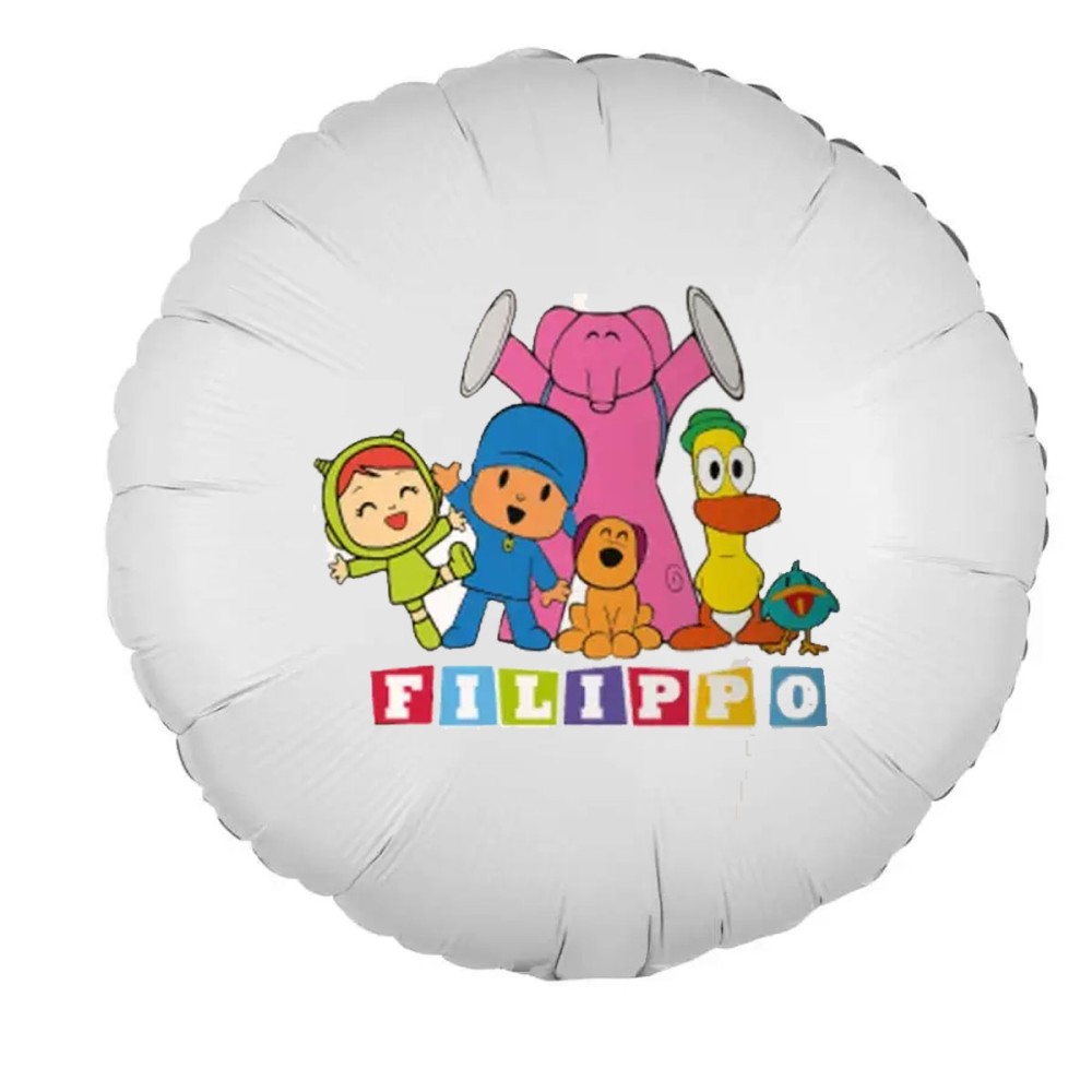 Palloncino foil Pocoyo personalizzabile