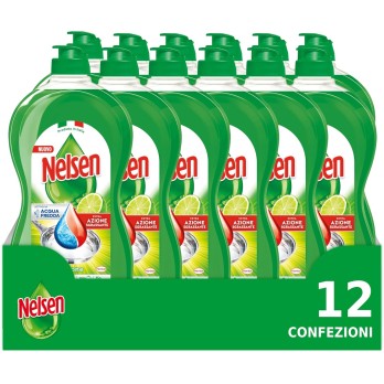 Nelsen Classico Limone 12 flaconi da 850 ml
