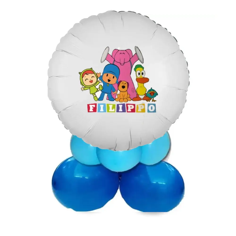 Centrotavola palloncino Personalizzabile Pocoyo