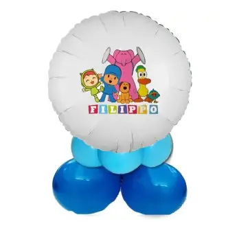 Centrotavola palloncino Personalizzabile Pocoyo