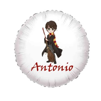 Centrotavola di palloncini personalizzabile Harry Potter