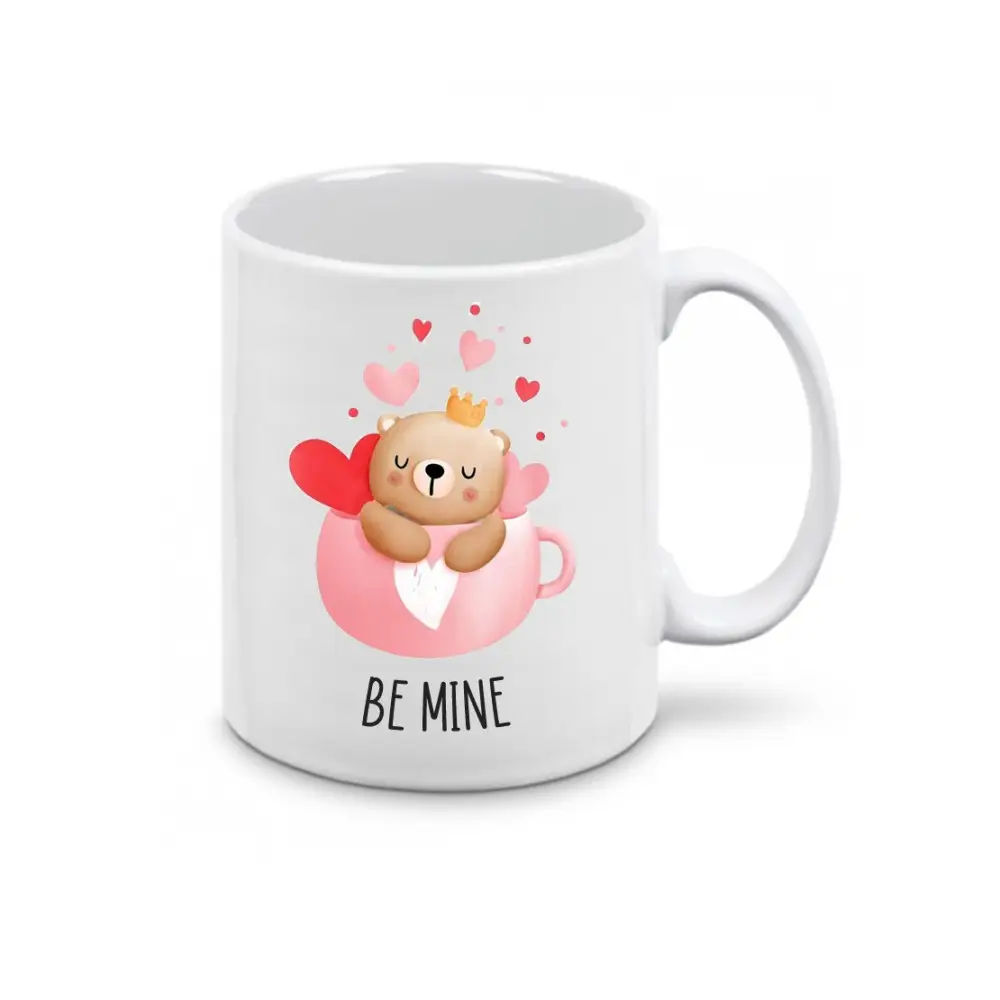 Tazza San Valentino Be mine