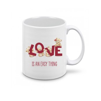 Tazza San Valentino Love is an easy thing