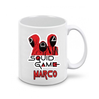 Tazza Squid Game personalizzabile