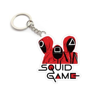 Portachiavi in Plexiglass Squid game - 1 pz