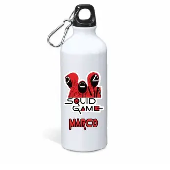 Borraccia in Alluminio Squid Game Personalizzabile