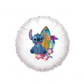 Set allestimento tavola torta Stitch con foil e banner personalizzabili