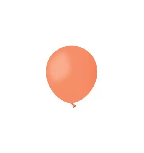 100 PALLONCINI ARANCIONI PER FESTE
