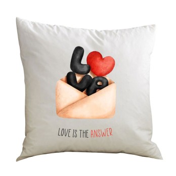 Cuscino San valentino Love is the answer - 1 pz