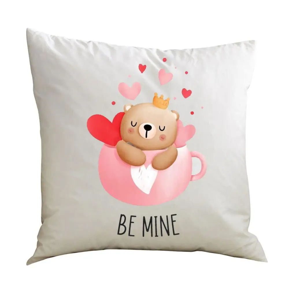 Cuscino San valentino Be mine - 1 pz
