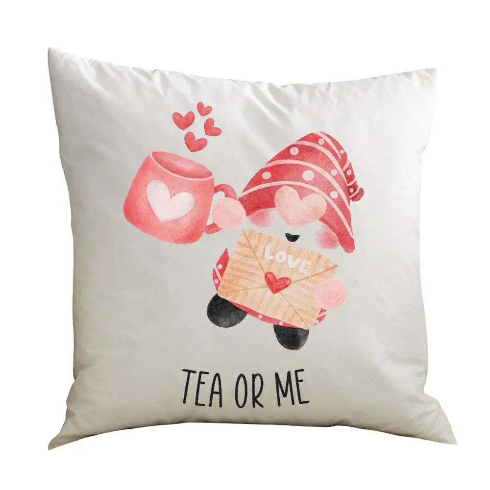 Cuscino San valentino Tea or me  - 1 pz