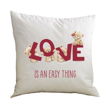 Cuscino San valentino Love is an easy thing  - 1 pz