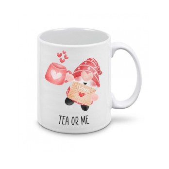 Cuscino San valentino + tazza Tea or me