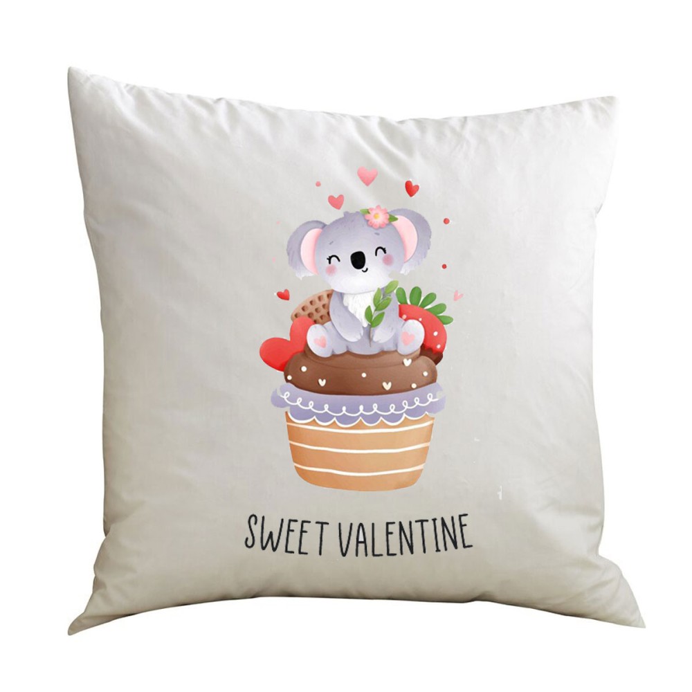 Cuscino San valentino + tazza Sweet Valentine