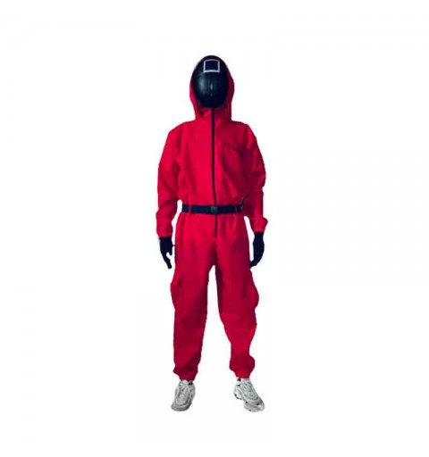 Costume Gioco Coreano Tg L squid game 500002