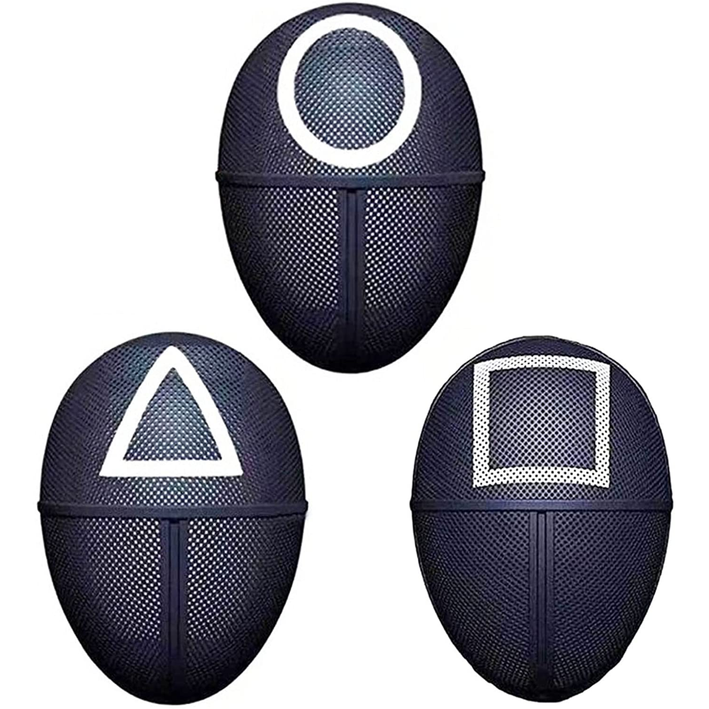 Costume Gioco Coreano Tg L aduto squid game + maschera a scelta