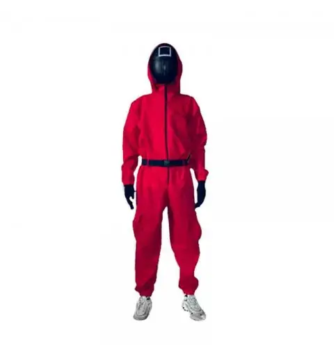 Costume Gioco Coreano Tg L squid game 500002
