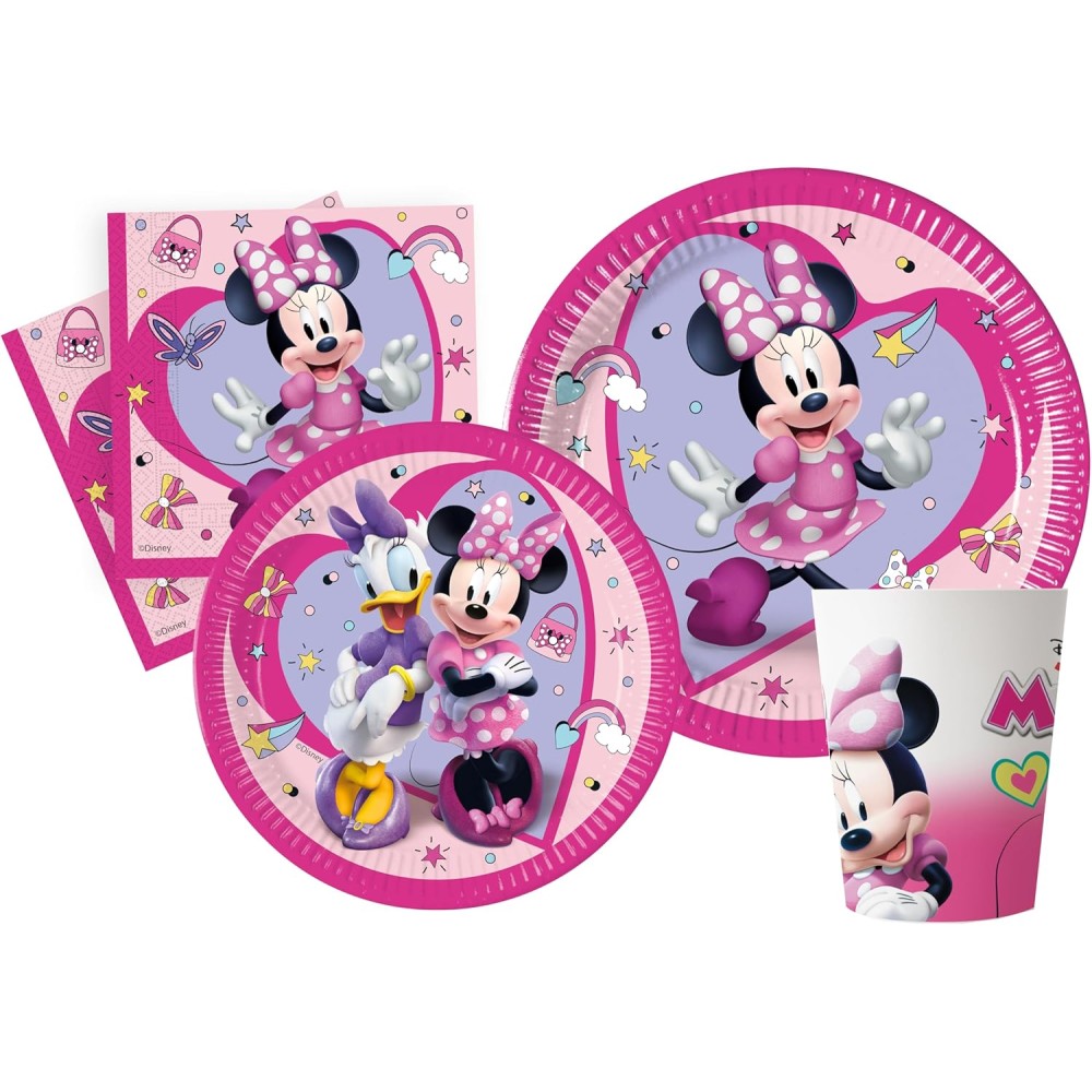 Minnie Junior Kit 24 persone