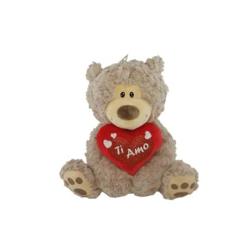 Set san Valentino con peluche Orsetto Ti Amo Baci e tazza