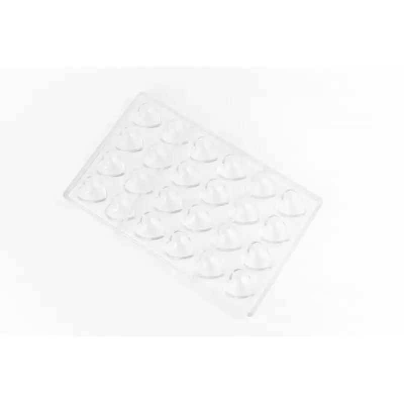 STAMPO PLASTICA 6 BABBO NATALE CIOCCOLATINI 6619