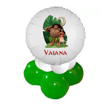 Centrotavola Palloncini oecania II personalizzabile