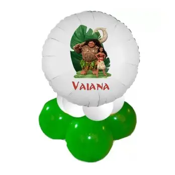 Centrotavola Palloncini oecania II personalizzabile