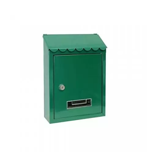 UTILIA CASSETTA PER POSTA " CAPRI " VERDE ESTERNO ACCESSORI POSTALE GIARDINO