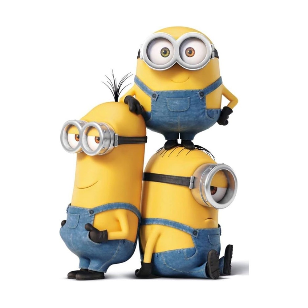 Minions Cattivissimo Me Sagoma in polistirolo 60 cm