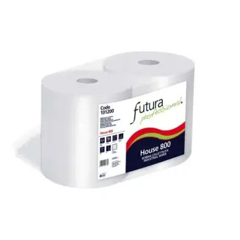 FUTURA Bobina House 800 x 2 Pz 200585021 carta assorbente