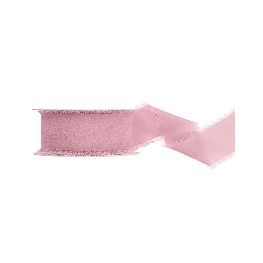 Nastro di chiffon lilla 40 mm/10 m  WJ40-10-004