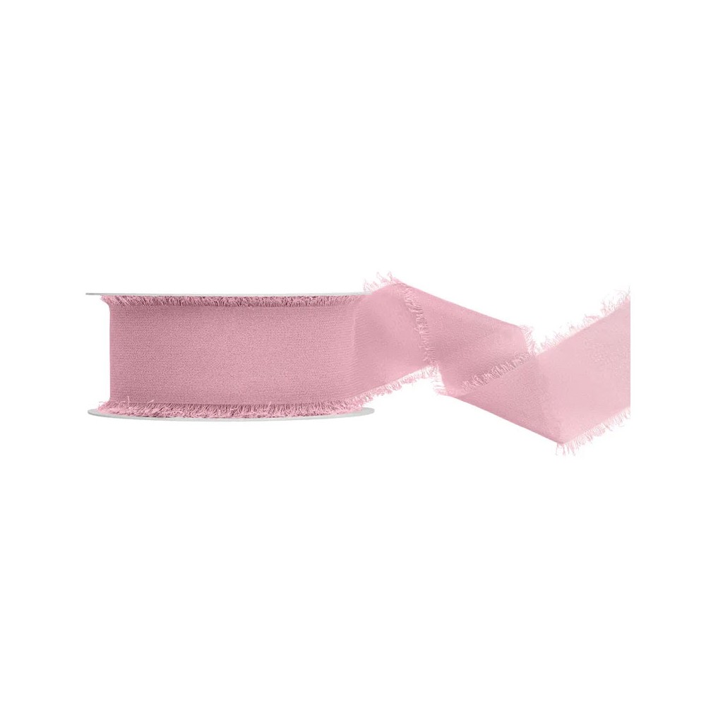 Nastro di chiffon lilla 40 mm/10 m  WJ40-10-004