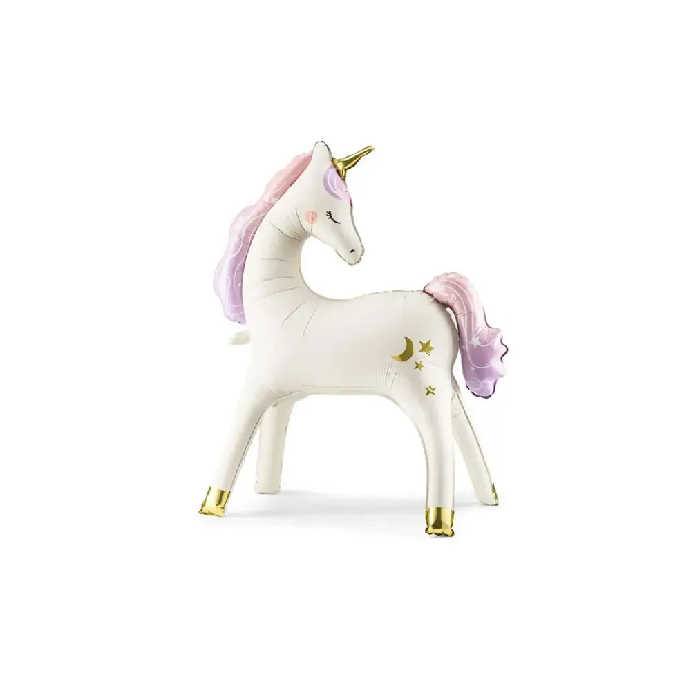 Palloncino foil in piedi Unicorno 95x86 cm FB247