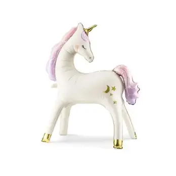 Palloncino foil in piedi Unicorno 95x86 cm FB247