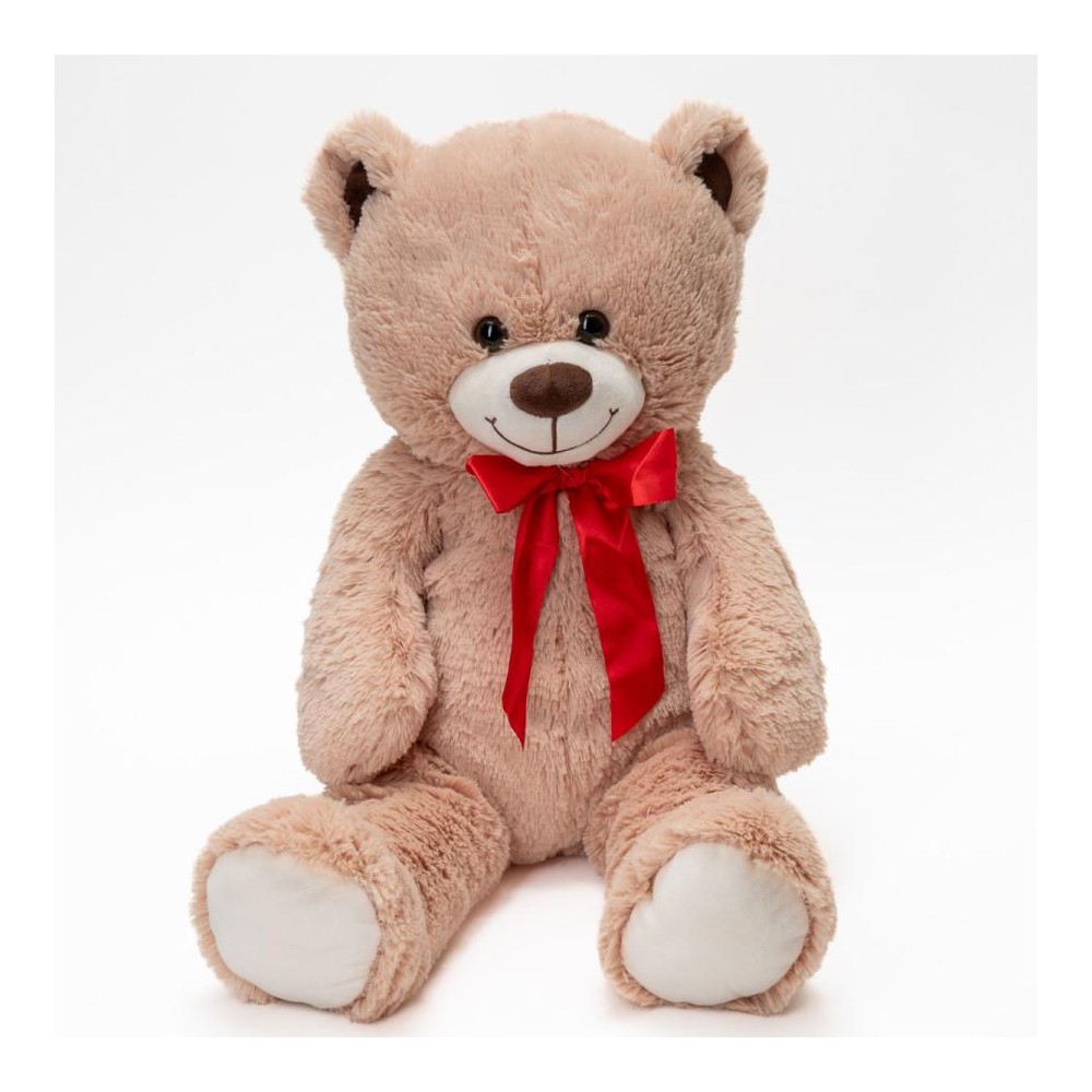 Peluche orso 70 cm beige 10290036