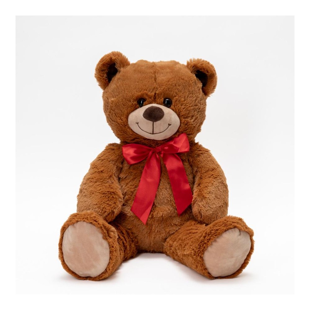 Peluche orso 70 cm marrone 10290037