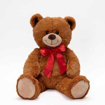 Peluche orso 70 cm marrone 10290037