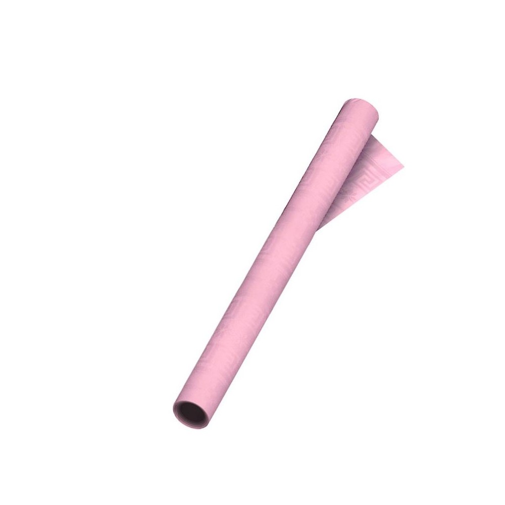 rotolo carta damascata 5 x 1,18 m rosa 01163