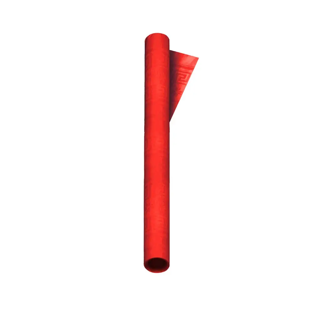 rotolo carta damascata 5 x 1,18 m rosso 01165
