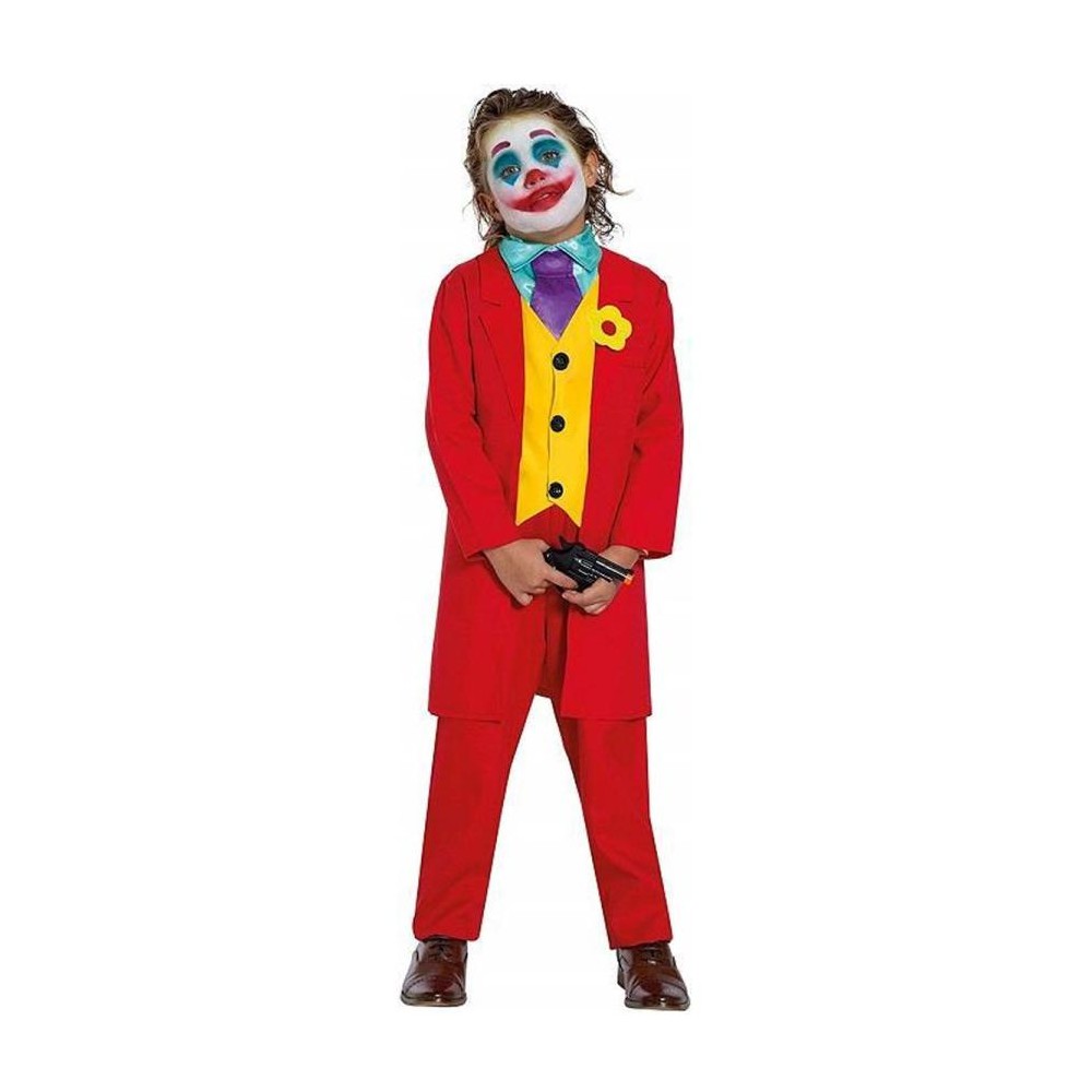 VESTITO CARNEVALE MR SMILE BAMBINO/RAGAZZO 7 - 9 ANNI – 87856      LIST6