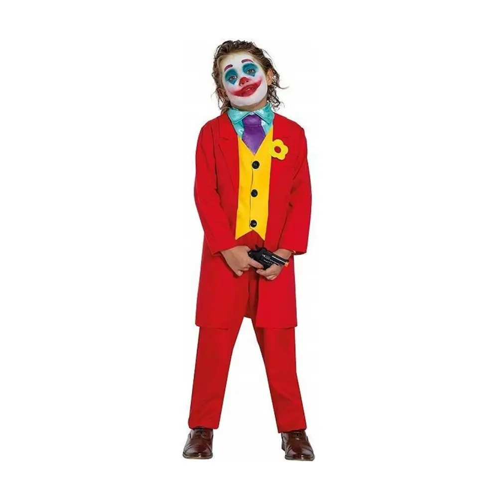 VESTITO CARNEVALE MR SMILE BAMBINO/RAGAZZO 7 - 9 ANNI – 87856      LIST6
