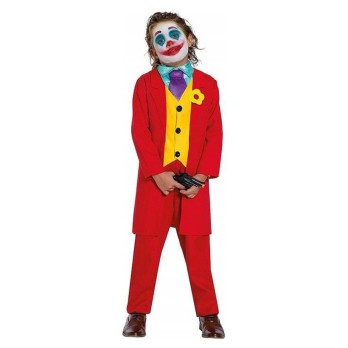 VESTITO CARNEVALE MR SMILE BAMBINO/RAGAZZO 7 - 9 ANNI – 87856      LIST6