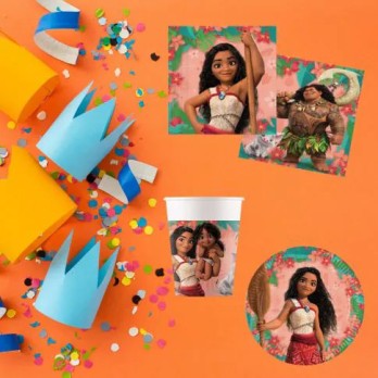 Kit 16 persone Oceania II con palloncino foil personalizzabile